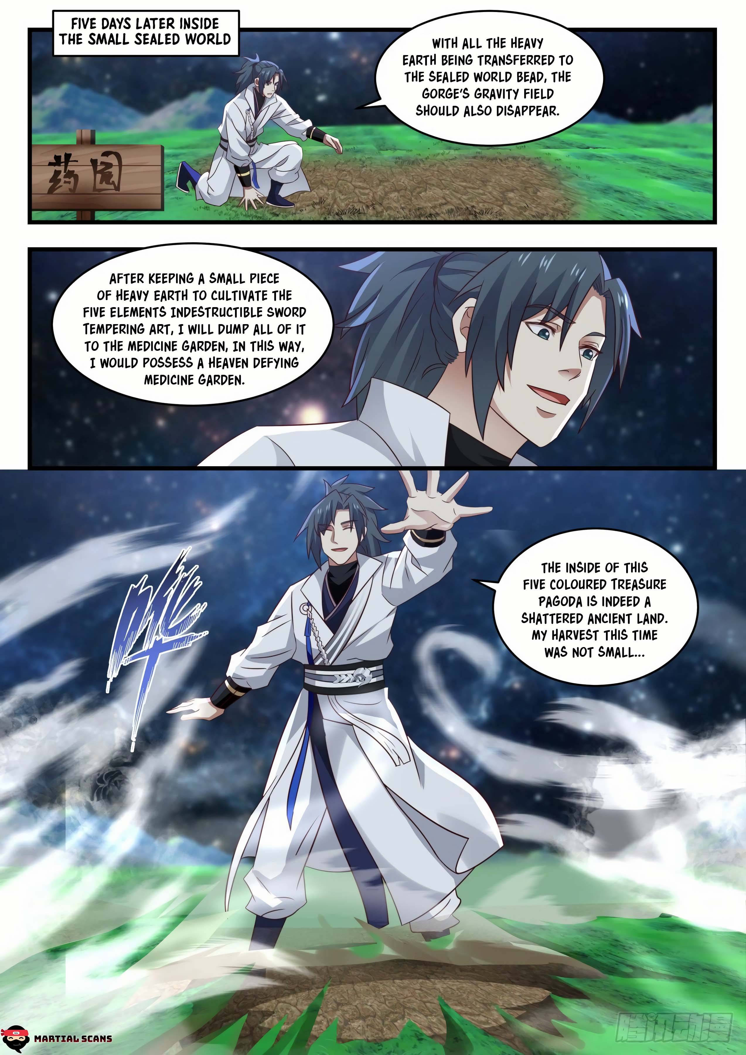 Martial Peak, Chapter 1609 image 12